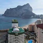 100 M From Fossa In Appartamento Calpe