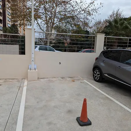 100 M From Fossa In Appartement Calpe