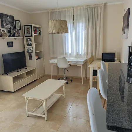 Apartment 100 M From Fossa In Calpe