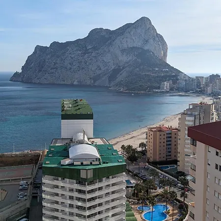 100 M From Fossa In Apartment Calpe