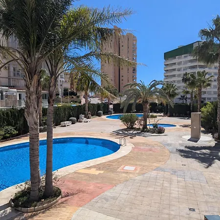 100 M From Fossa In Lejlighed Calpe