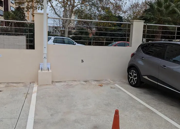 100 M From Fossa In Apartment Calpe