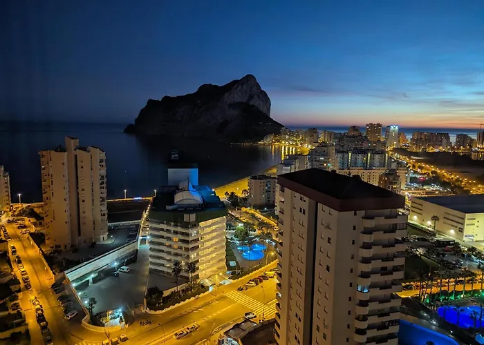 100 M From Fossa In * Calpe