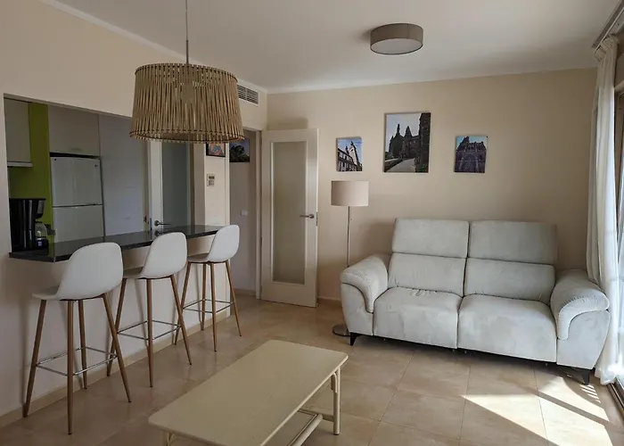 100 M From Fossa In Calpe