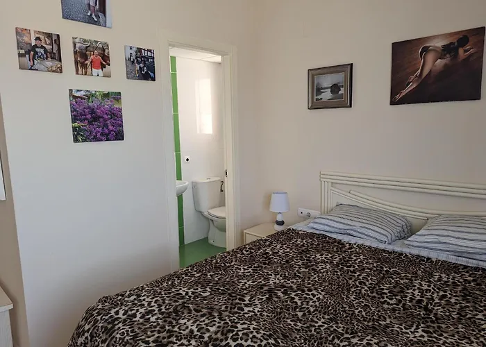 100 M From Fossa In Apartment Calpe