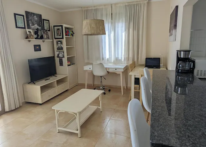 Apartment 100 M From Fossa In Calpe