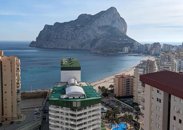 100 M From Fossa In Apartment Calpe