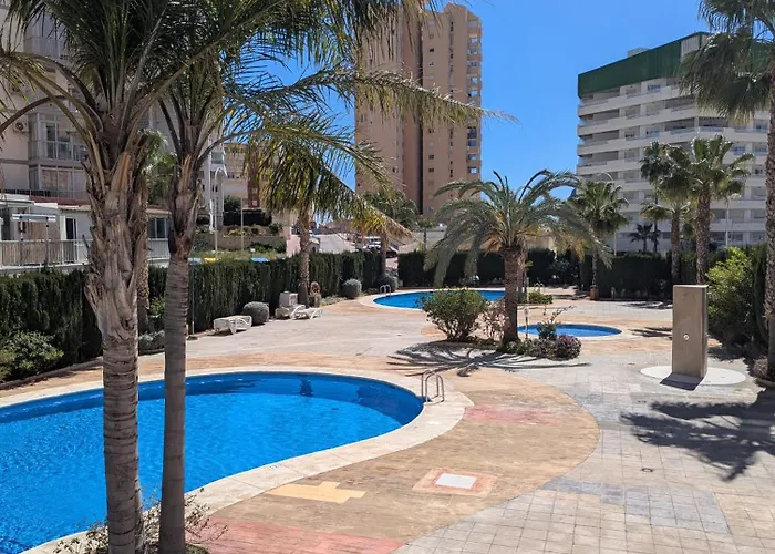 100 M From Fossa In Apartment Calpe