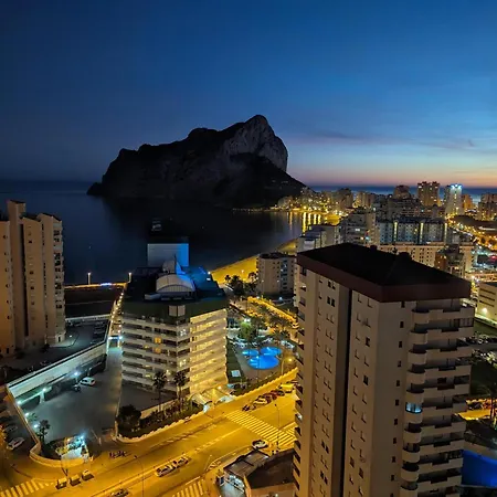 100 M From Fossa In * Calpe